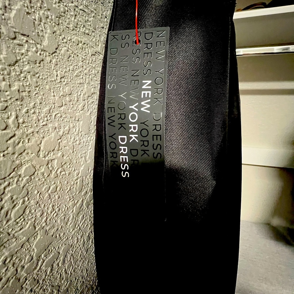 Black Formal Dress. Never worn.